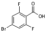 2，6-二氟-4-溴苯甲酸